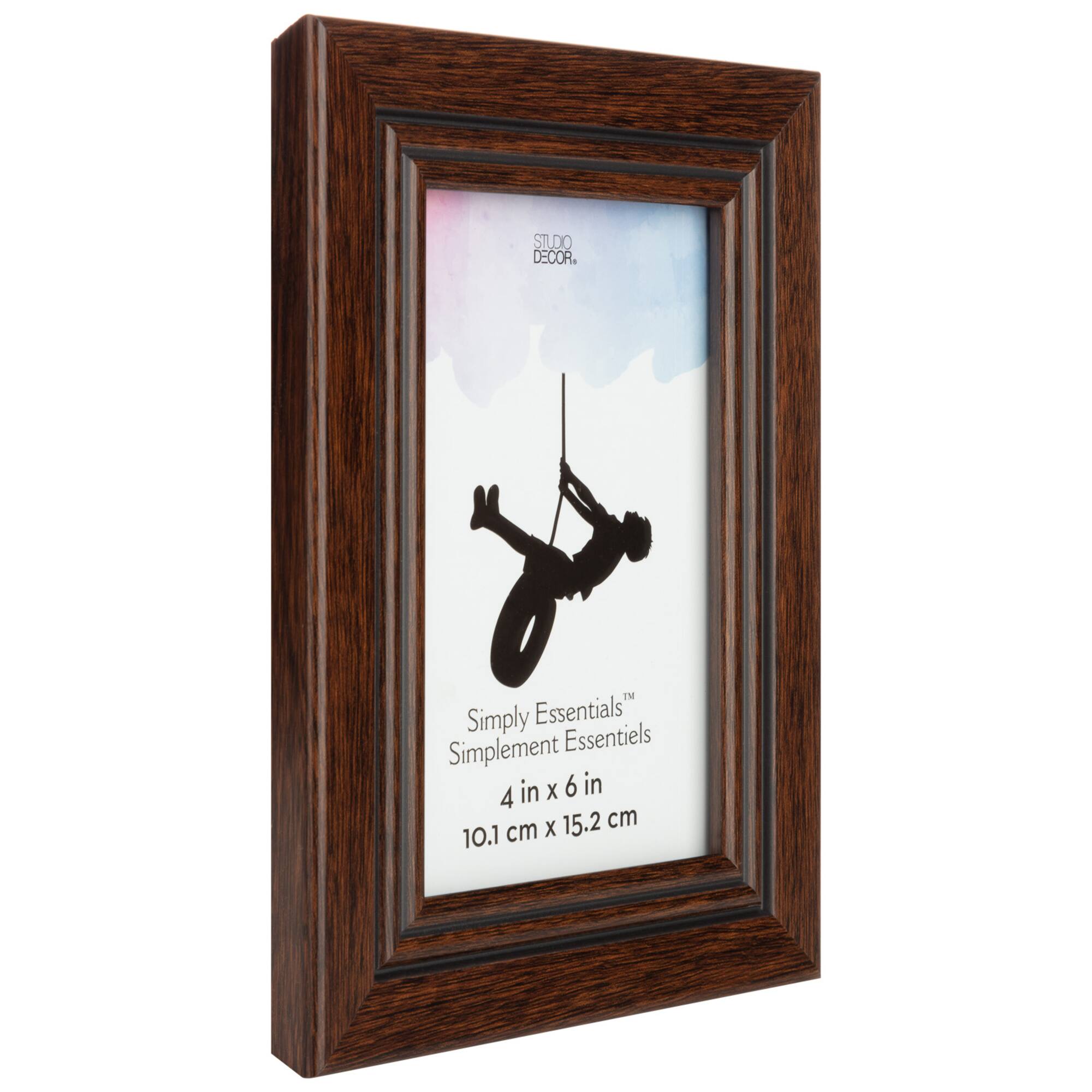 Simply Essentials™ Mill Valley Brown Frame by Studio Décor®